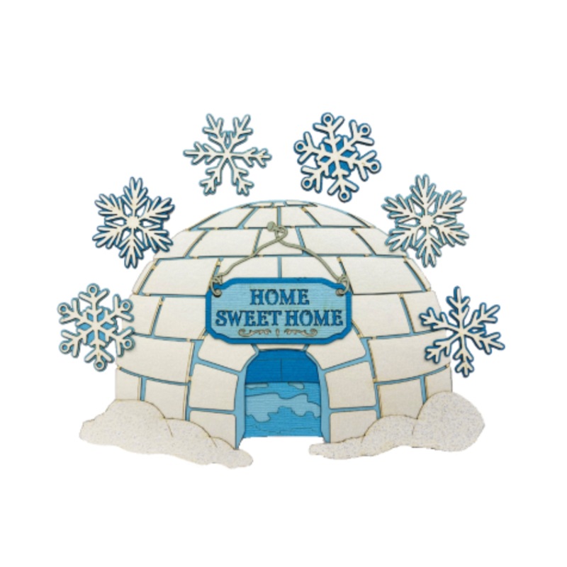 Home Sweet Home Igloo