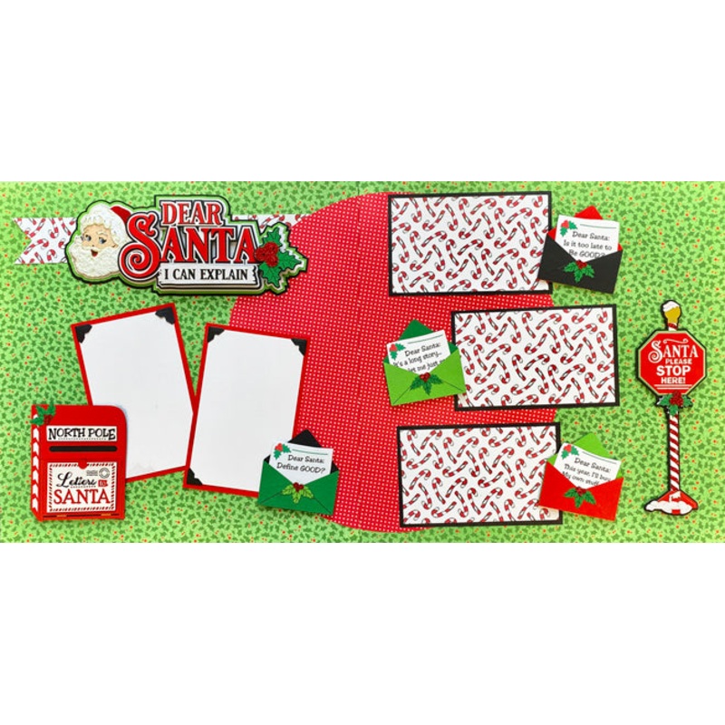 LAST CHANCE!!! Dear Santa Page Kit – 2 Page Layout