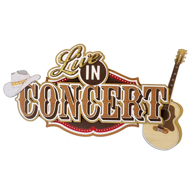 Live in Concert Country Title