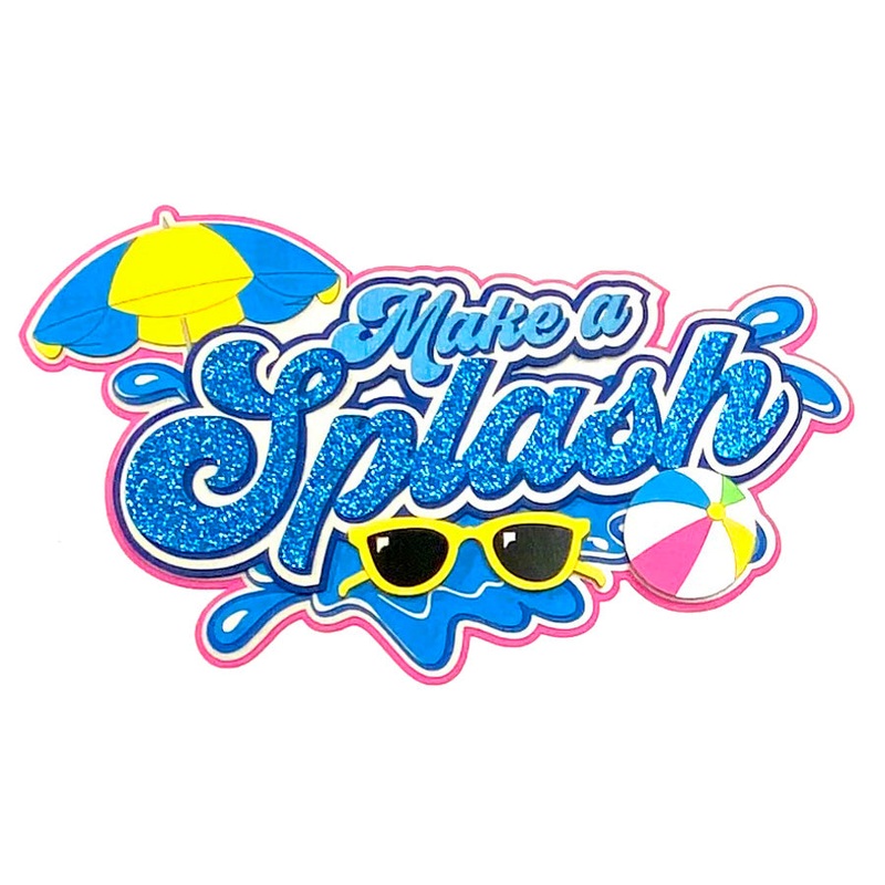Make a Splash Pool Title