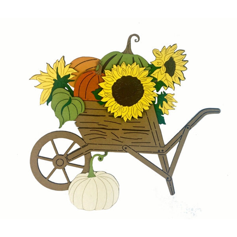 Pumpkin Cart