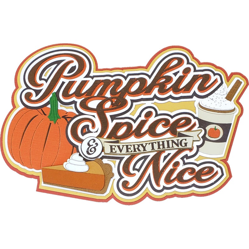 Pumpkin Spice Title