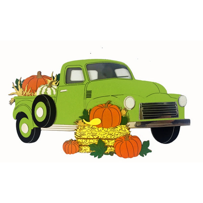 Pumpkin Truck