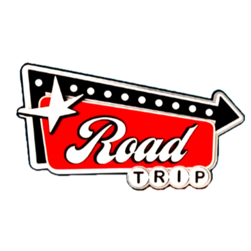 Retro Road Trip Title