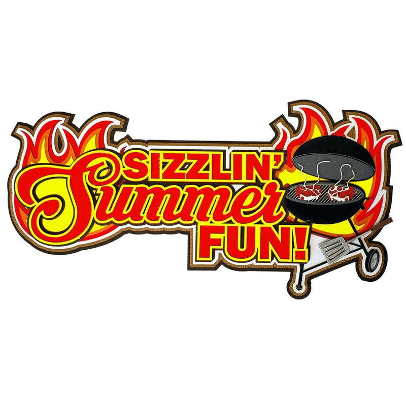 Sizzlin’ Summer Fun BBQ Title
