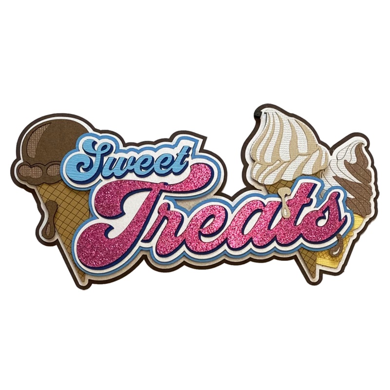 Sweet Treats Ice Cream Title