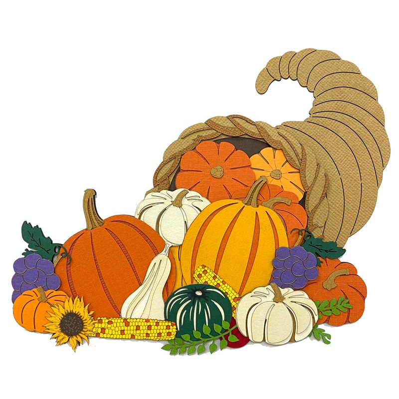 Thanksgiving Cornucopia