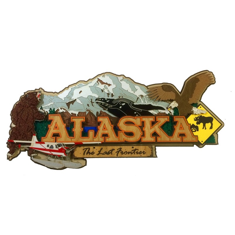 Alaska Collage