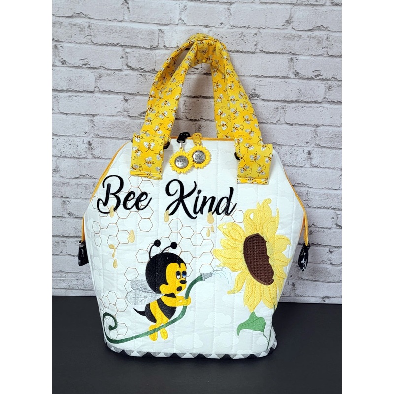 Annie Miller Creative Arts Bee Kind Craft Tote