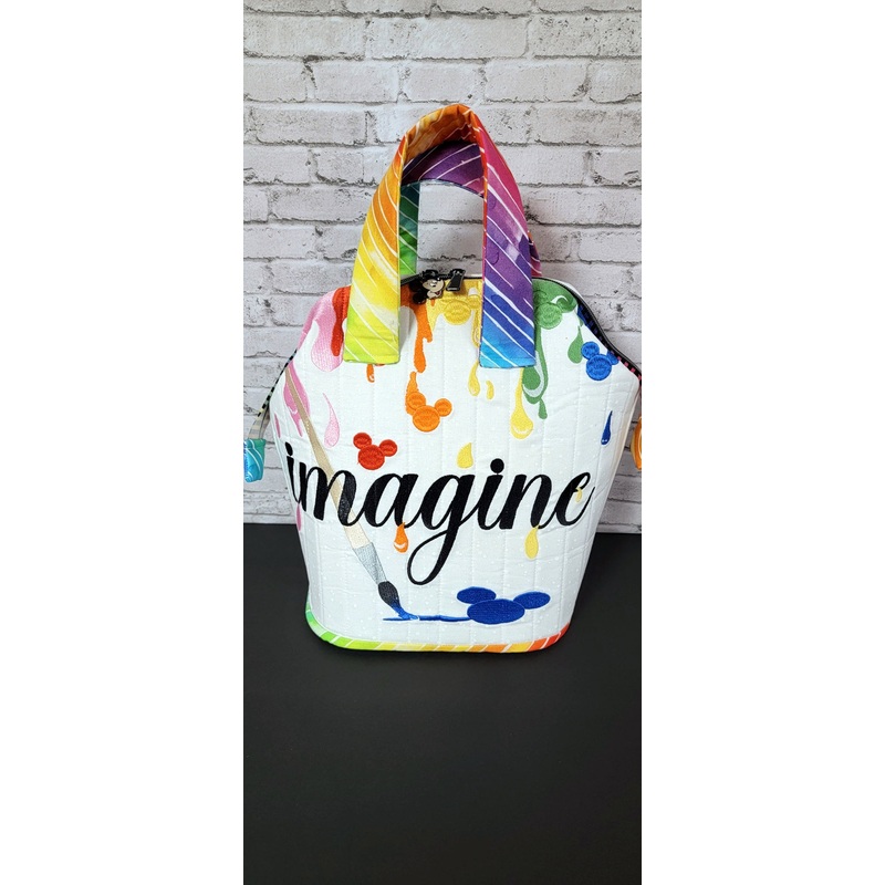 Annie Miller Creative Arts Imagine Craft Tote
