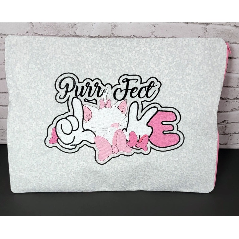 Annie Miller Creative Arts Purr-fect Love Pillow Cover