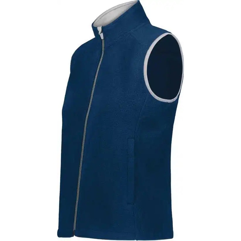 Augusta 6854 Ladies Chill Fleece Vest 2.0 – Black