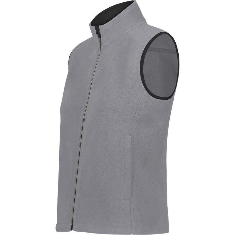 Augusta 6854 Ladies Chill Fleece Vest 2.0 – Graphite