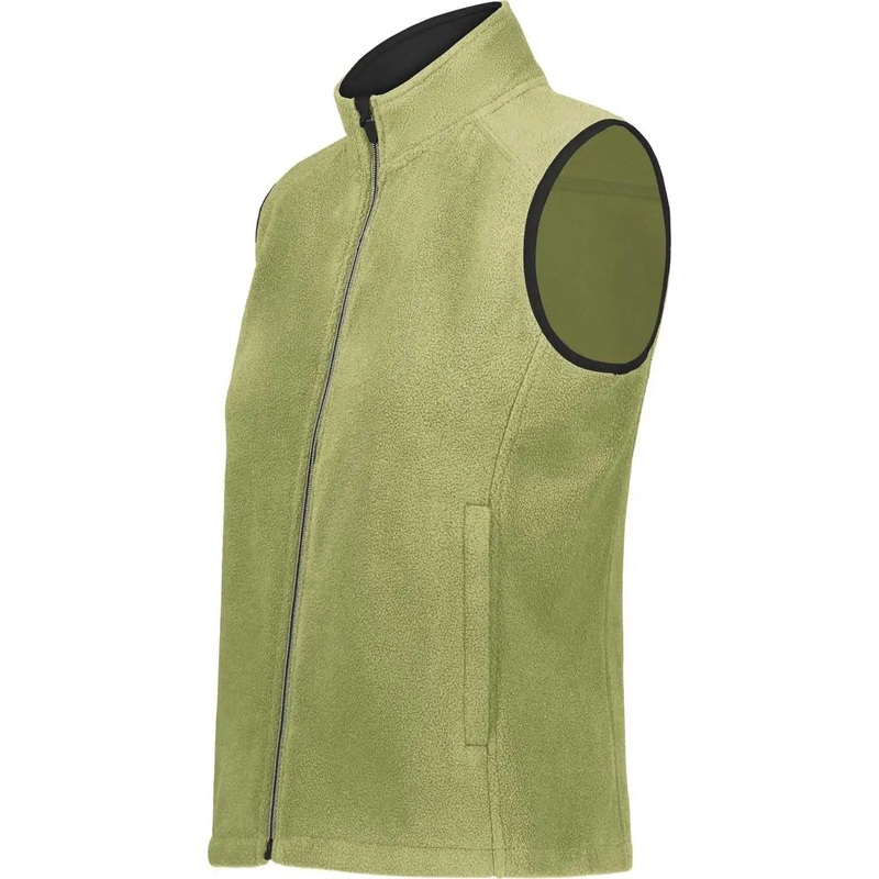 Augusta 6854 Ladies Chill Fleece Vest 2.0 – Olive