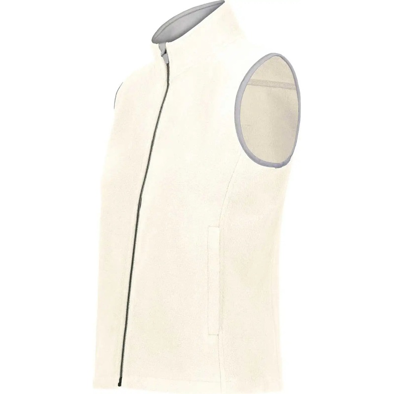 Augusta 6854 Ladies Chill Fleece Vest 2.0 – Oyster