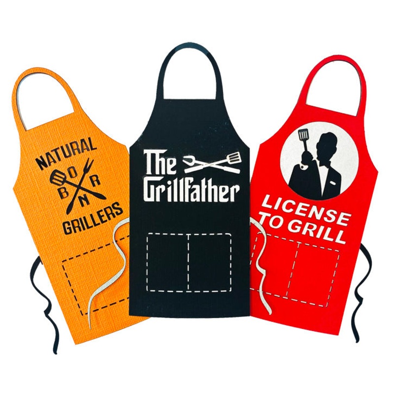 BBQ Apron Trio #2