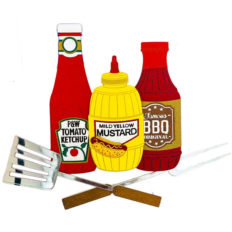 BBQ Condiments & Tools