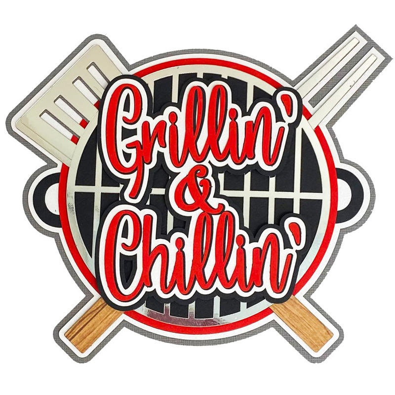BBQ Grillin’ & Chillin’ Title