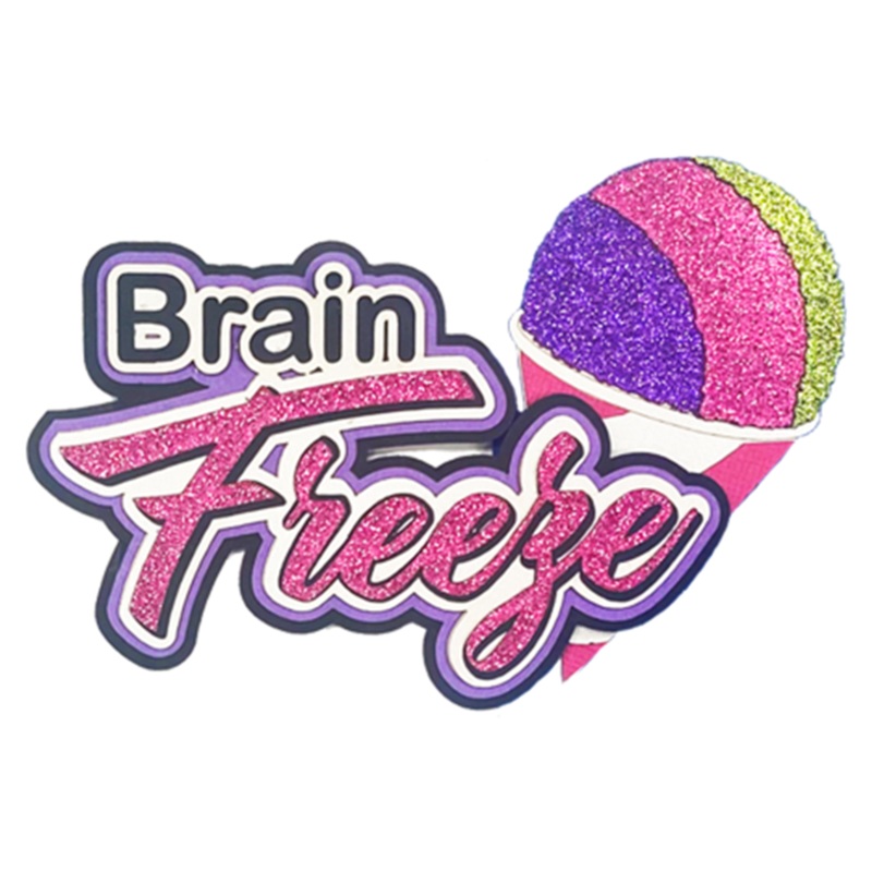 Brain Freeze – Title