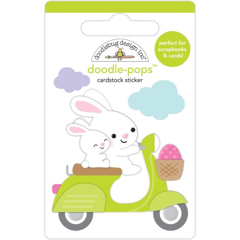 Doodlebug Hop On Doodle-pops
