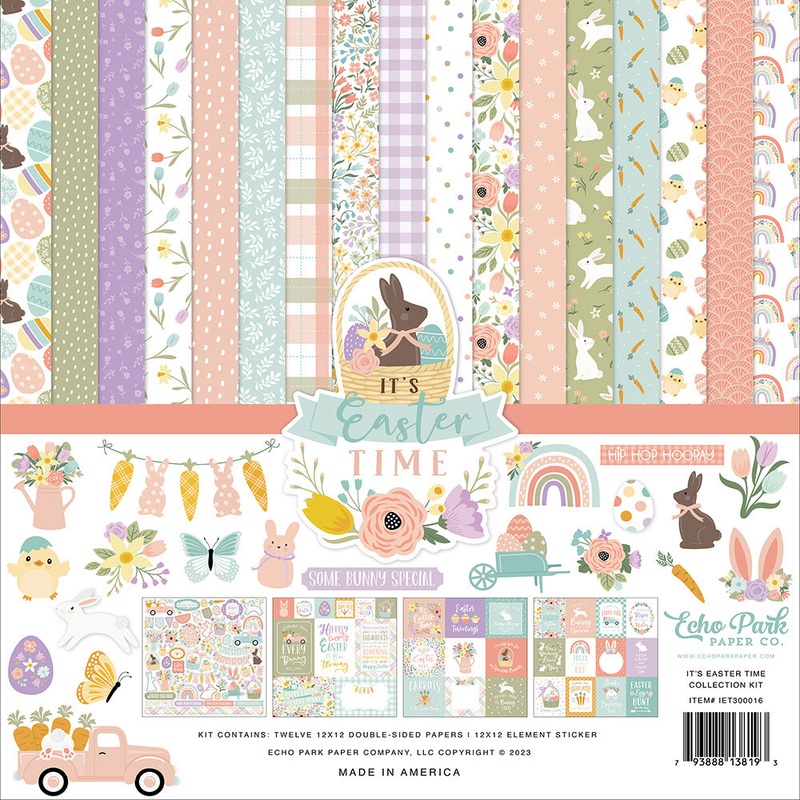 Echo Park – It’s Easter Time – 12×12 Collection Kit