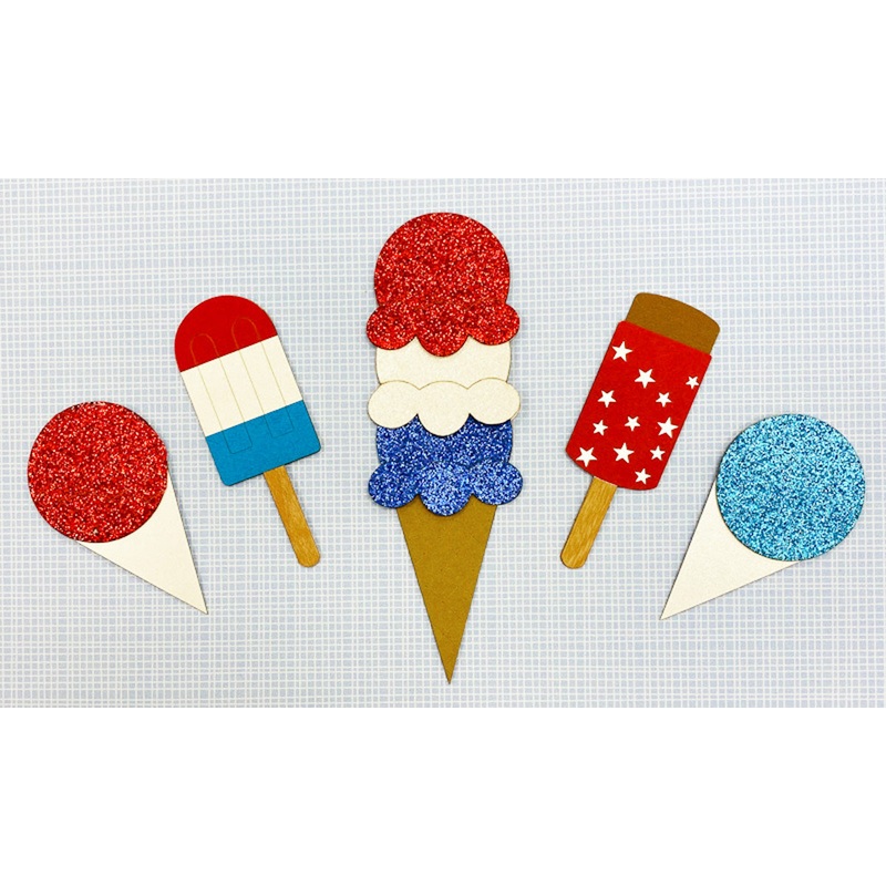 Fun on the 4th Ice Cream Treats