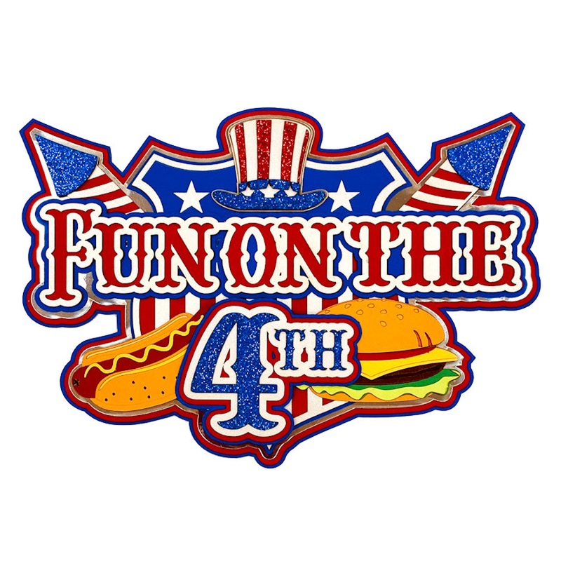 Fun on the 4th! Title