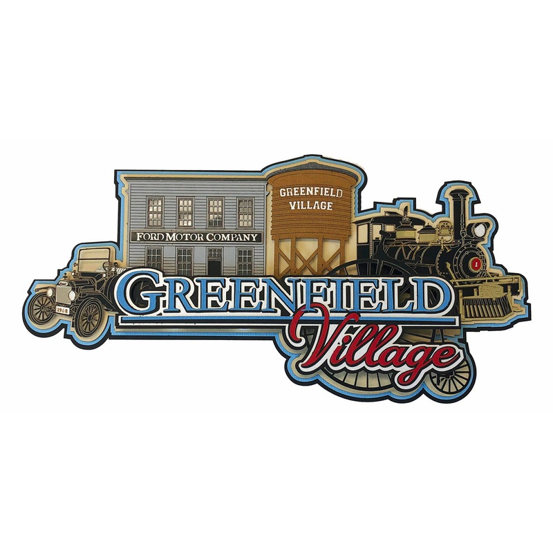 Greenfield Village Collage
