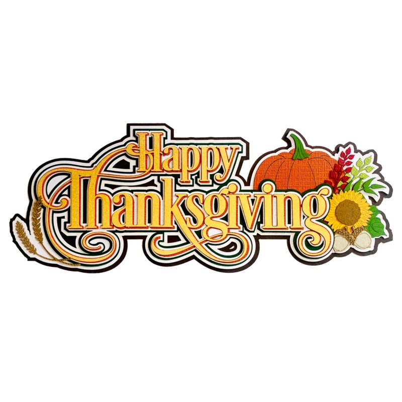 Happy Thanksgiving Title