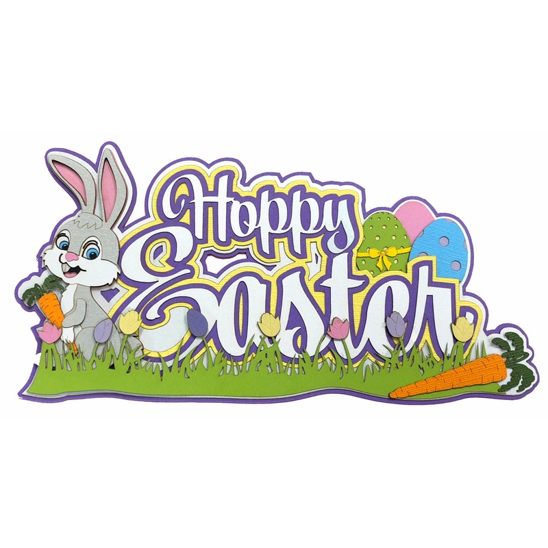 Hoppy Easter Title