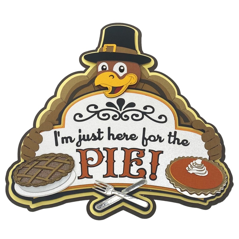 Just Here for the Pie Title