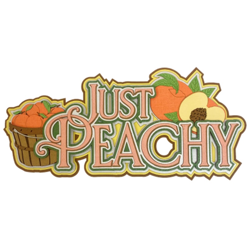 Just Peachy – Title