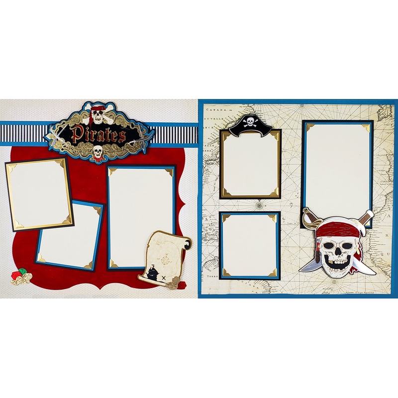 LAST CHANCE!!! Pirates! Page Kit – 2 Page Layout