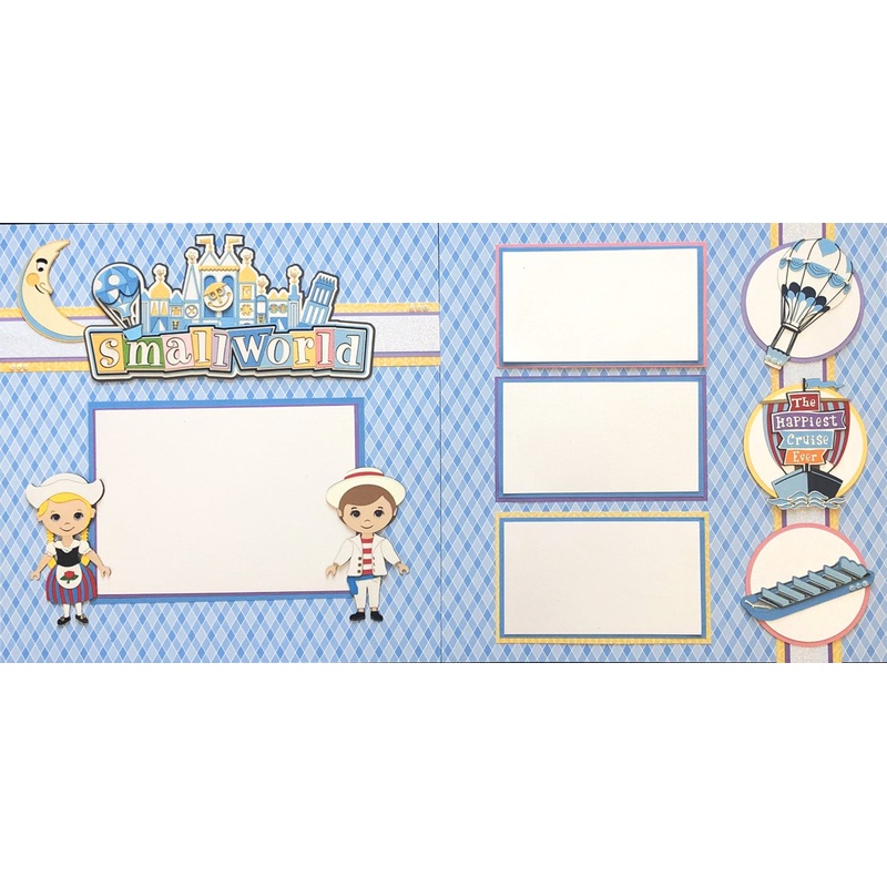 LAST CHANCE!!! Small World Page Kit – 2 Page Layout
