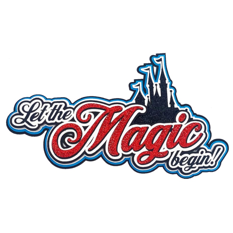 Let the Magic Begin Title