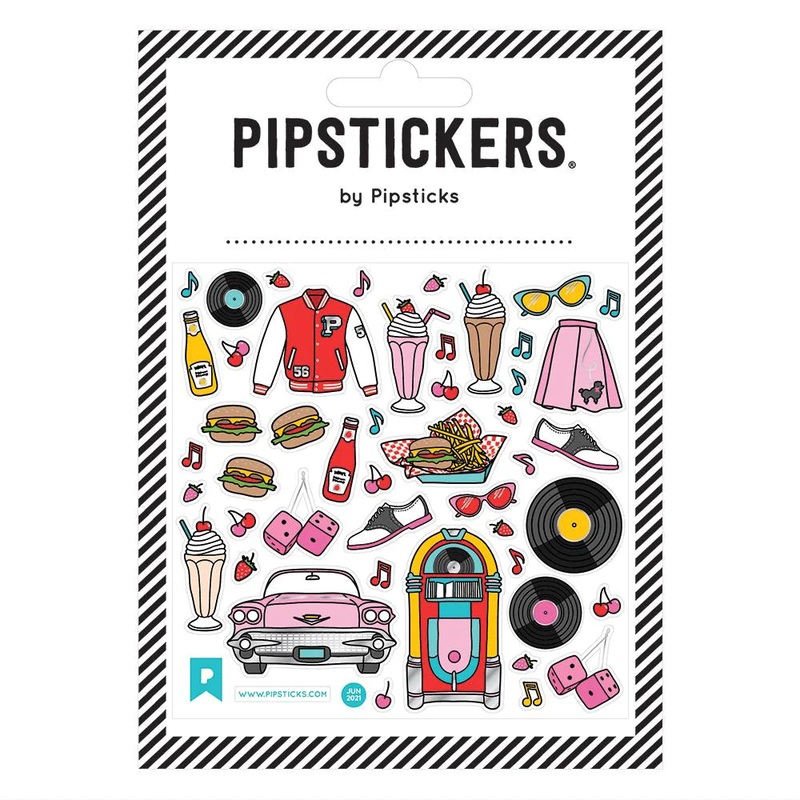 Nifty 50’s Pip stickers