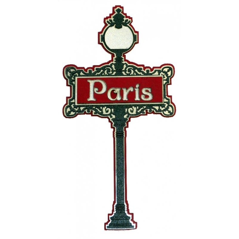 Paris Street Sign