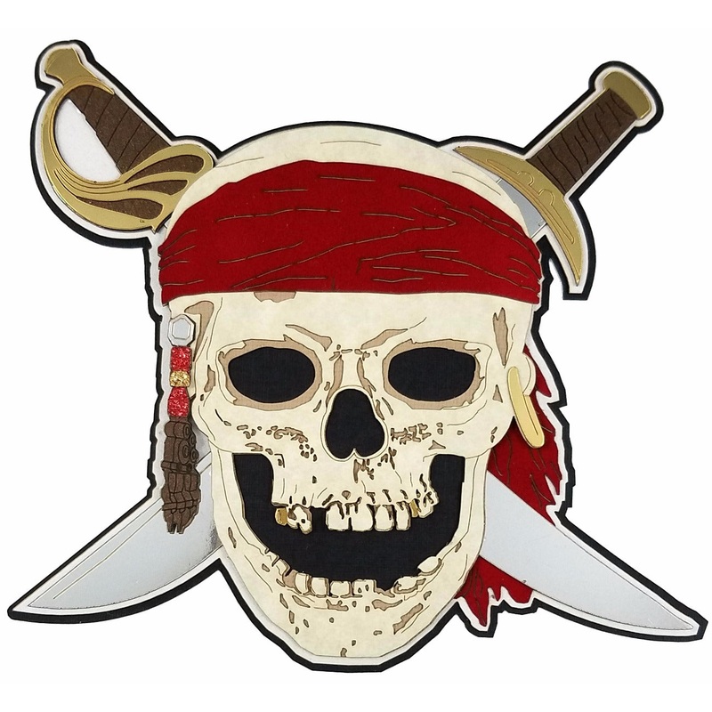 Pirate’s Life – Skull