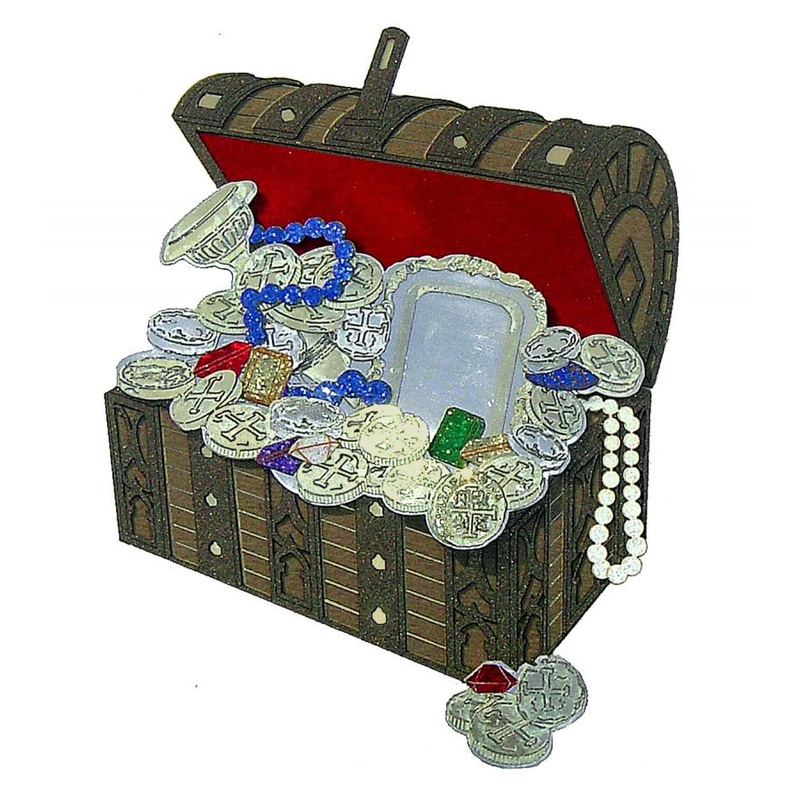 Pirate Treasure Chest