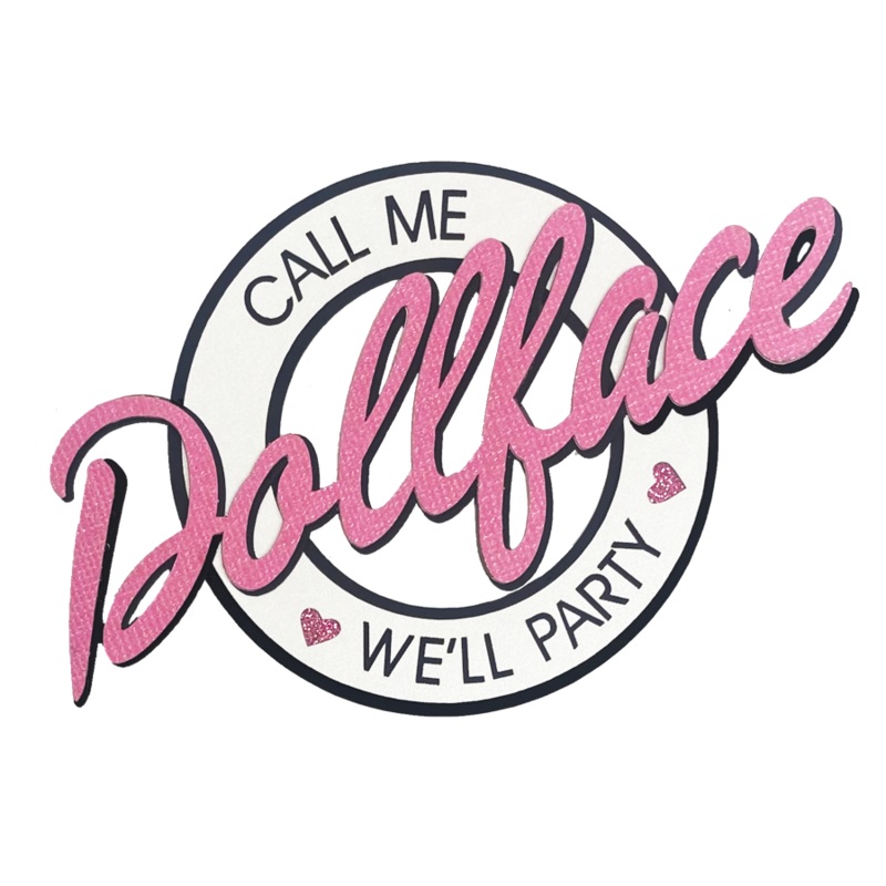 Pretty in Pink – Dollface Title *LAST CHANCE*