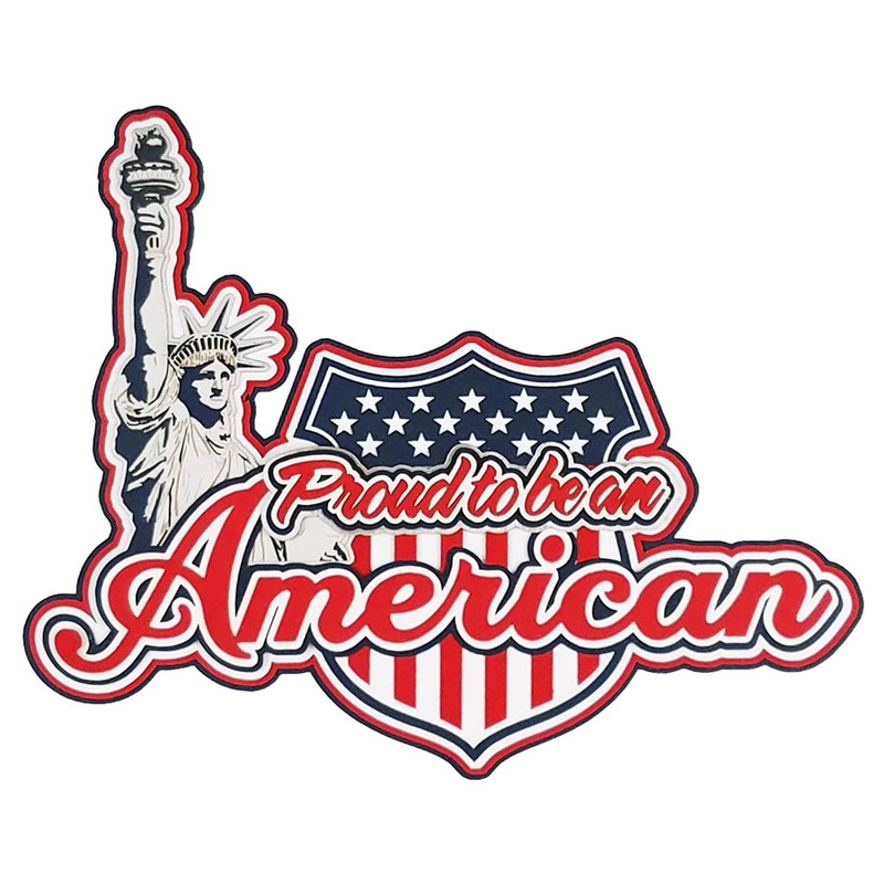 Proud to be an American