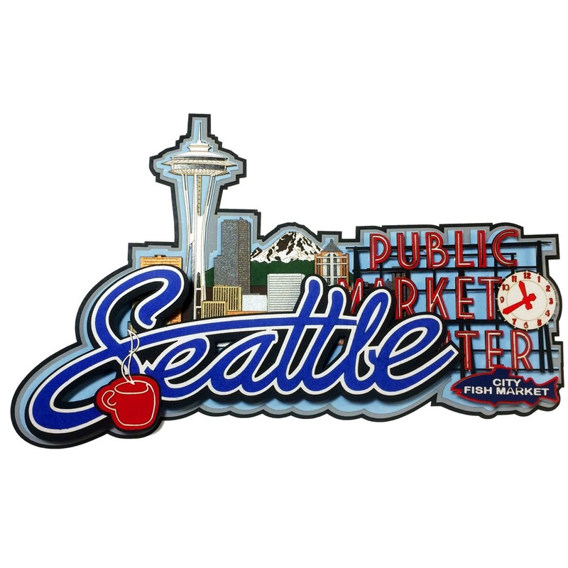Seattle Collage