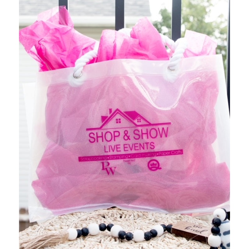 Shop & Show Live Tote