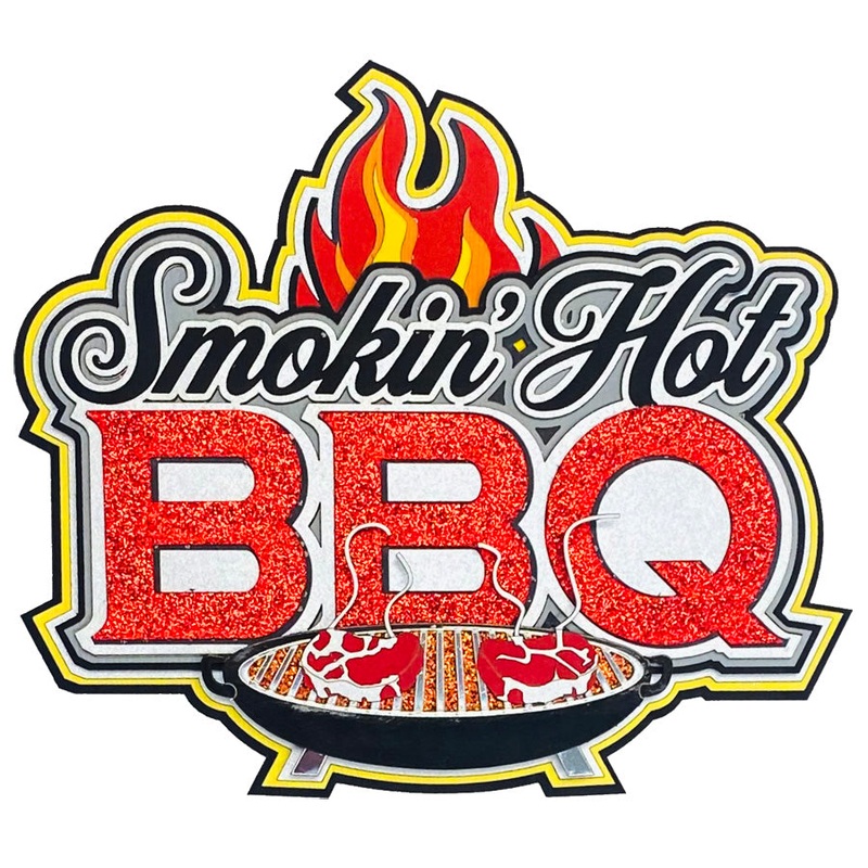 Smokin’ Hot BBQ Title