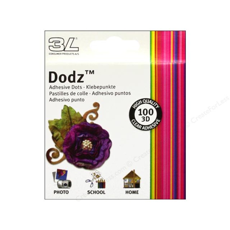 3L – Dodz 3D – Adhesive Dots