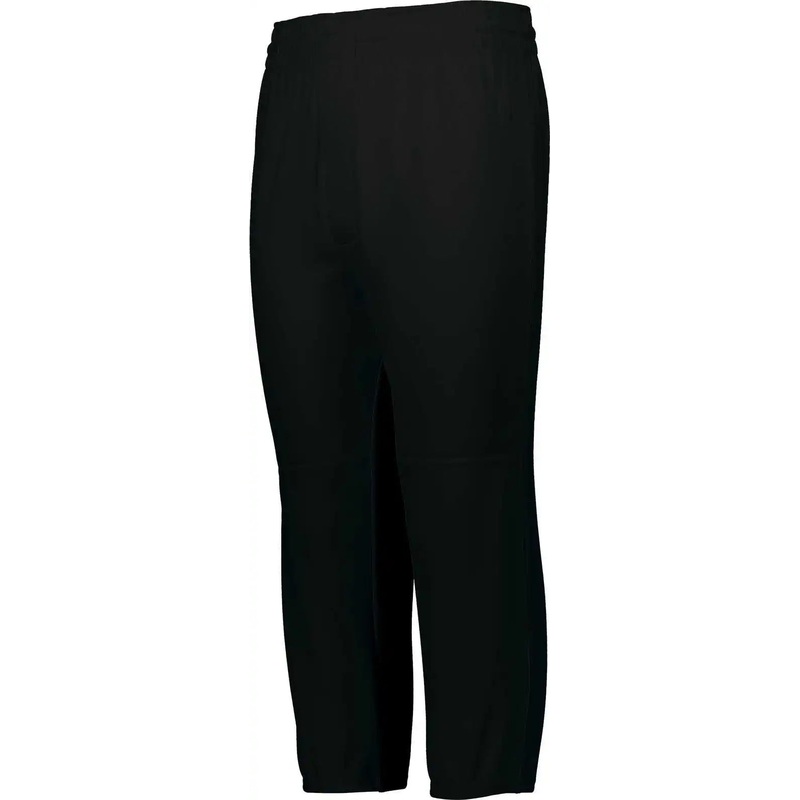 Augusta 6849 Youth Gamer Pull-Up Baseball Pant – Black