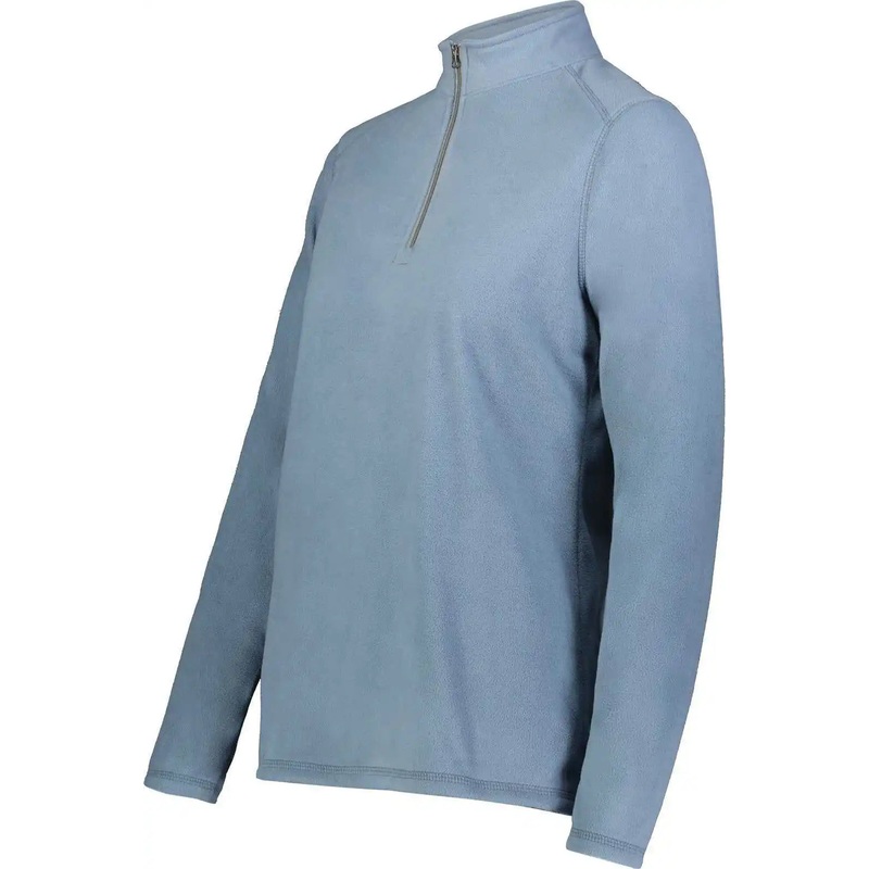 Augusta 6864 Ladies Micro-Lite Fleece 1/4 Zip Pullover – Storm