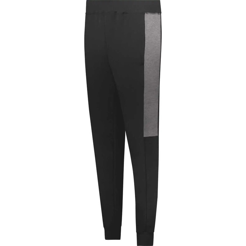 Augusta 6869 Youth Three-Season Jogger – Black Carbon Heather