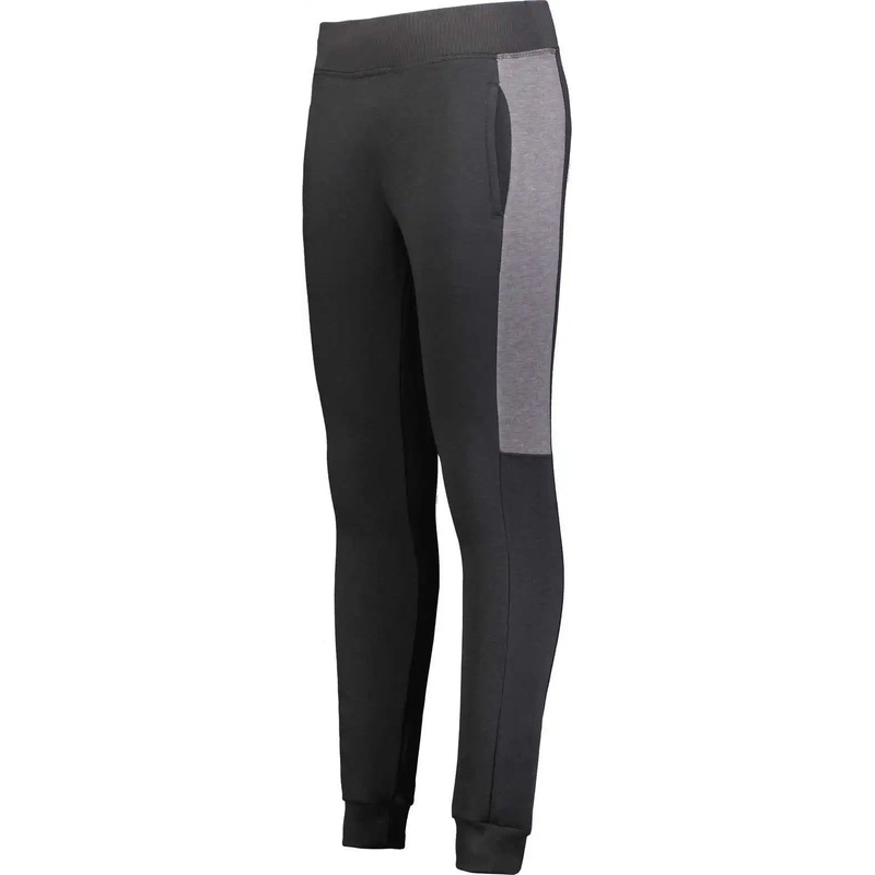 Augusta 6870 Ladies Three-Season Jogger – Black Carbon Heather