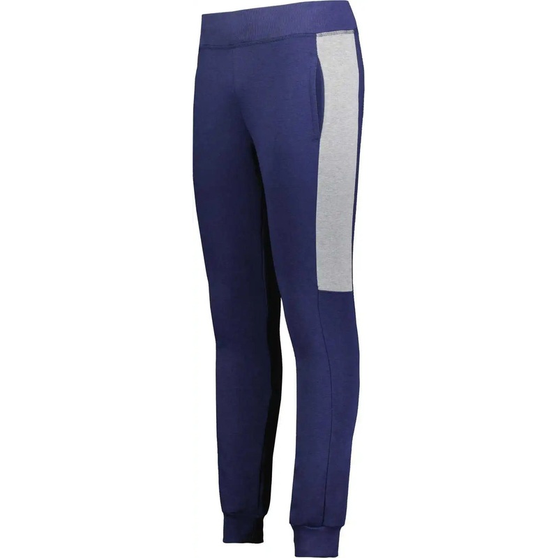 Augusta 6870 Ladies Three-Season Jogger – Navy Gray Heather